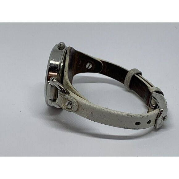 Fossil ES2829 Women's Leather Analog White Dial Quartz Genuine Wrist Watch GE26 - Picture 11 of 11